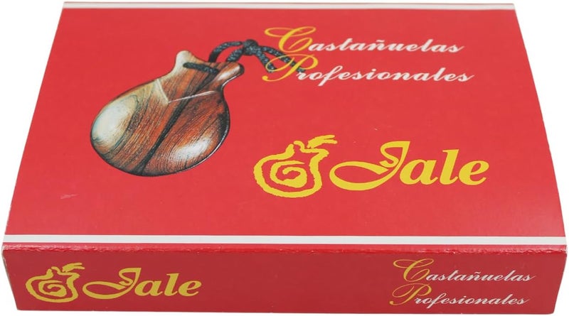 Jale Professional Flamenco Spanish Castanets - Ebony Wood, Black Finish, Authentic Sound, Made in Spain for Performances & Advanced Dancers - Image 5